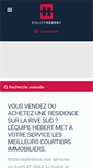 Mobile Screenshot of equipehebert.com